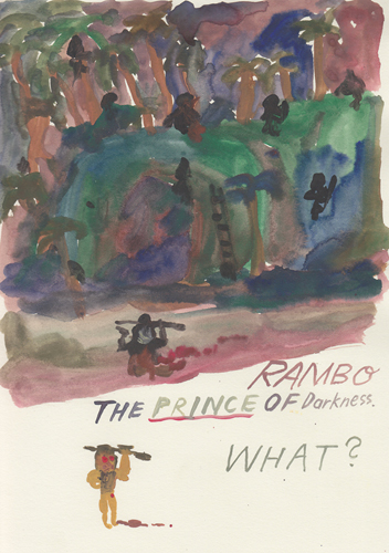 Beni Bischof – Rambo II