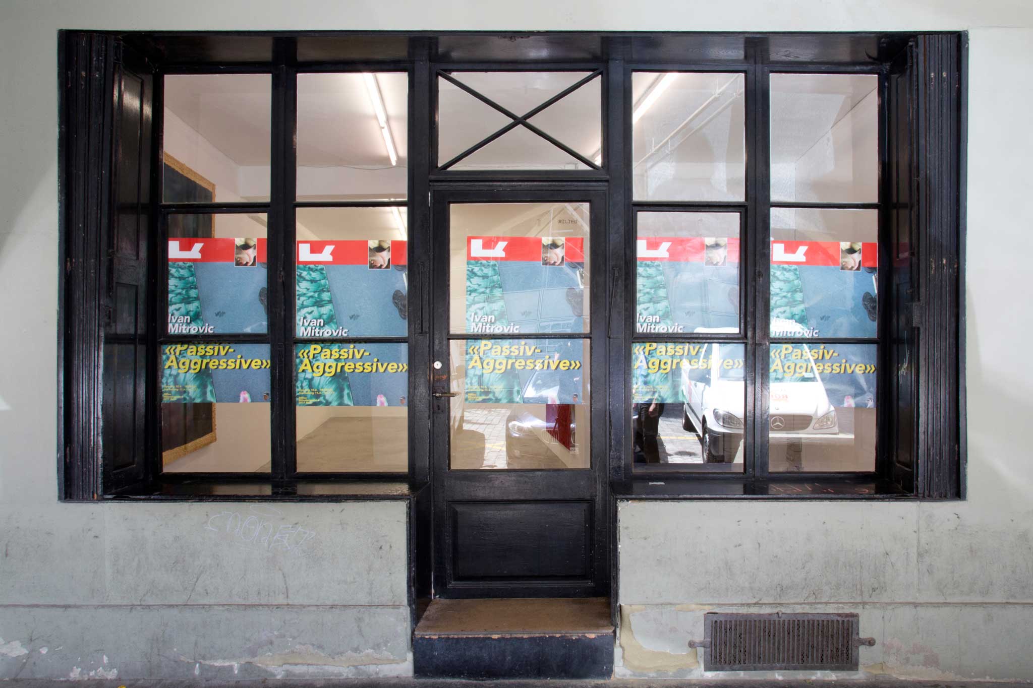 Ivan Mitrovic — Passiv Aggressive